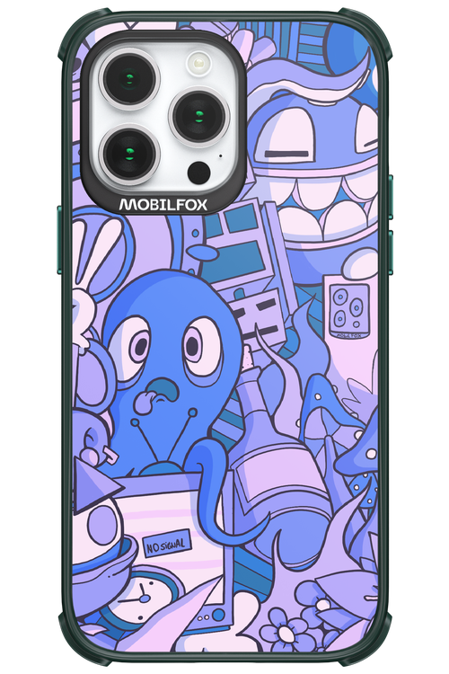 Blue Chaos - Apple iPhone 14 Pro Max