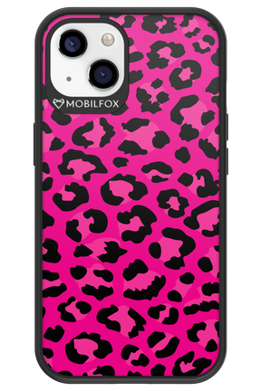 Fuchsia Leopard - Apple iPhone 13