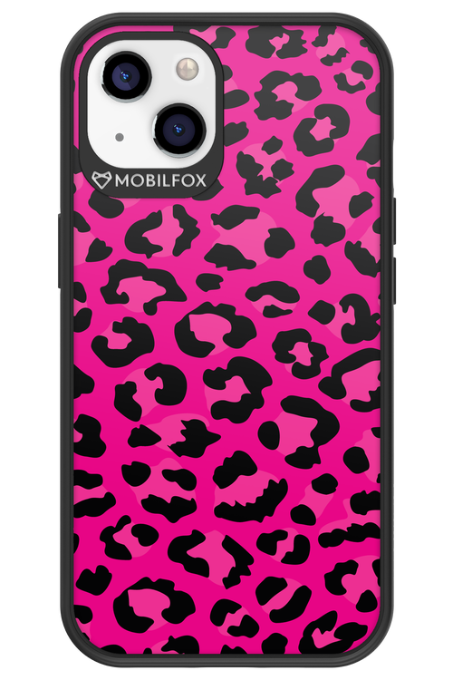 Fuchsia Leopard - Apple iPhone 13