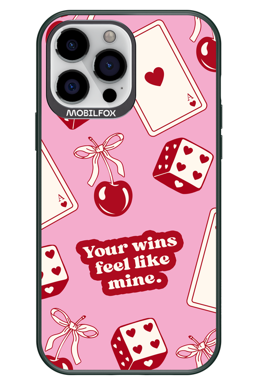 Win Win Red - Apple iPhone 13 Pro Max