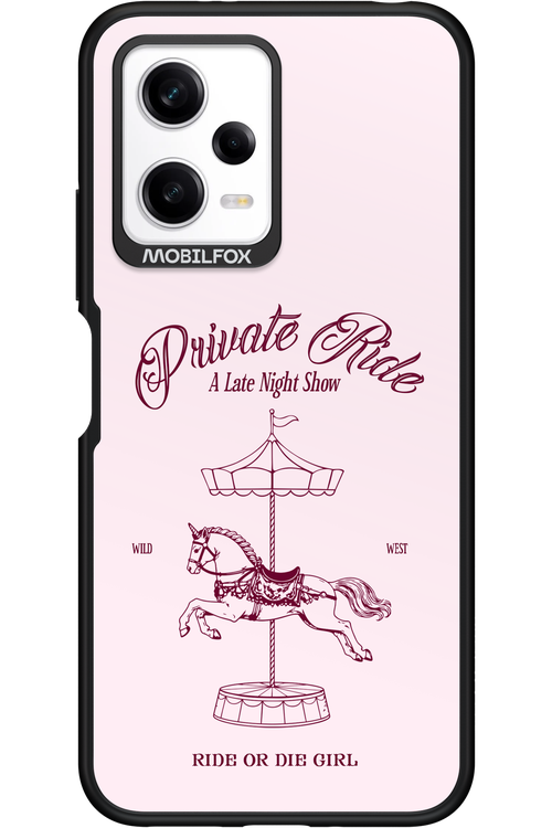 Private Ride 2.0 - Xiaomi Redmi Note 12 5G