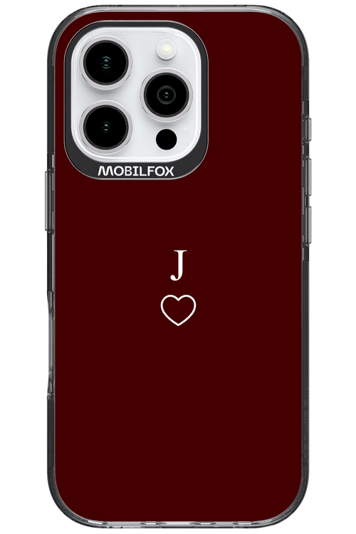 J Burgundia 2.0 - Apple iPhone 16 Pro