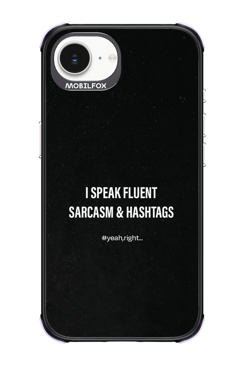 Sarcasm 2.0 - Apple iPhone 16e