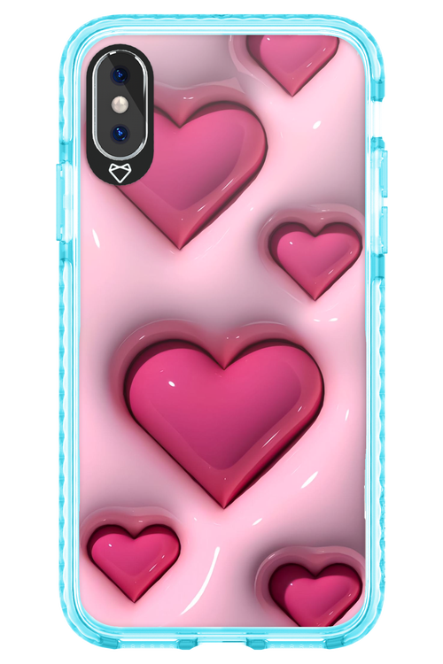 Nantia Hearts 2.0 - Apple iPhone X