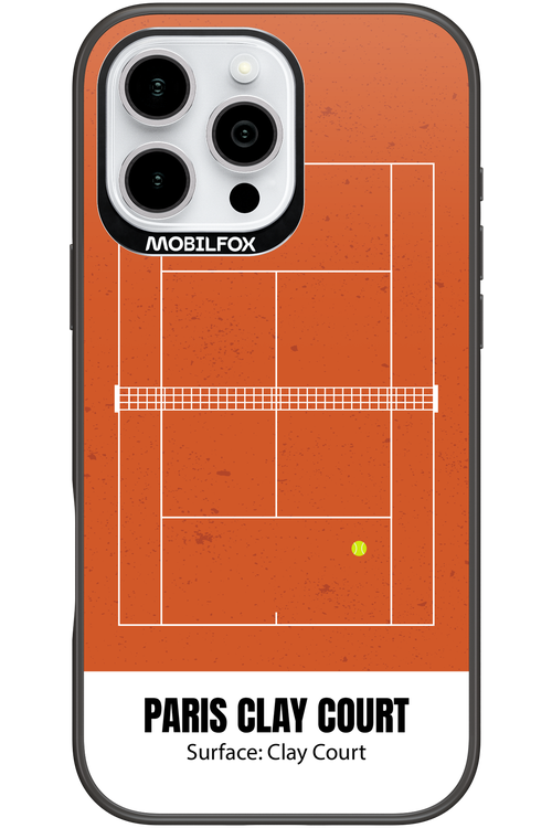 PARIS CLAY COURT 2.0 - Apple iPhone 16 Pro Max