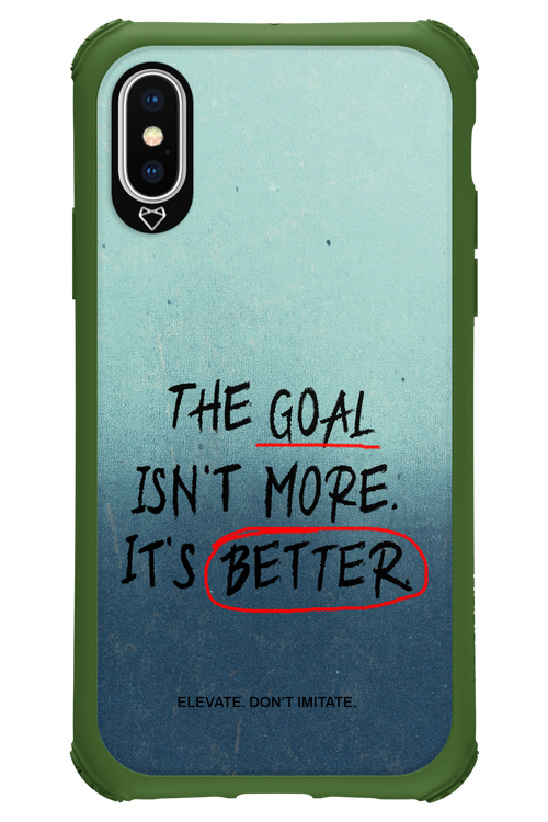 The Goal 2.0 - Apple iPhone X