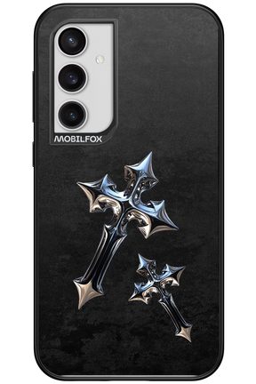 Chrome Crosses - Samsung Galaxy S23 FE