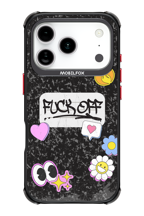 Fuck Off Case - Apple iPhone 17 Pro