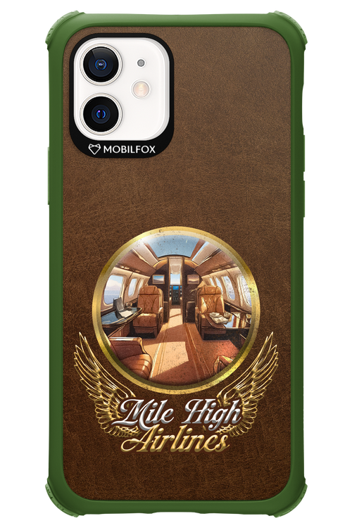 Mile High Airlines - Apple iPhone 12