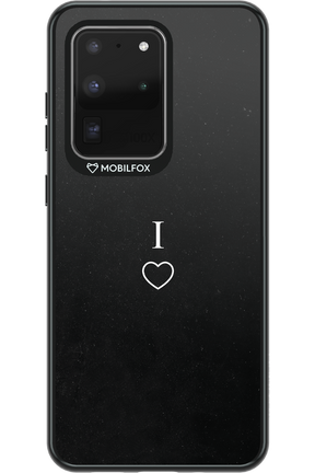 I Black 2.0 - Samsung Galaxy S20 Ultra 5G