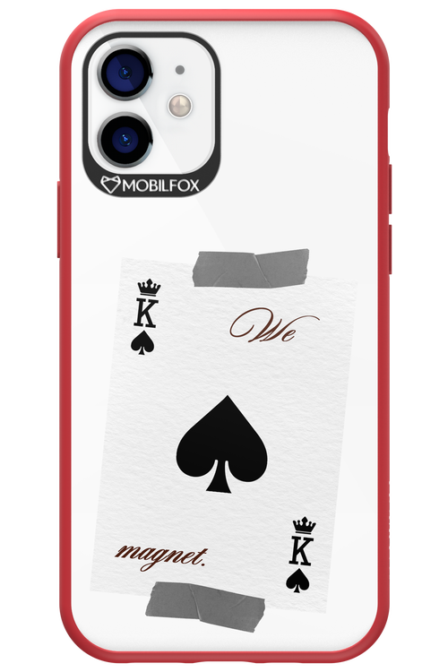 Magnet Transparent 2.0 - Apple iPhone 12