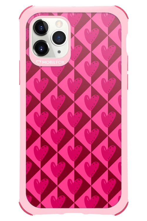 Holiday Heartss - Apple iPhone 11 Pro