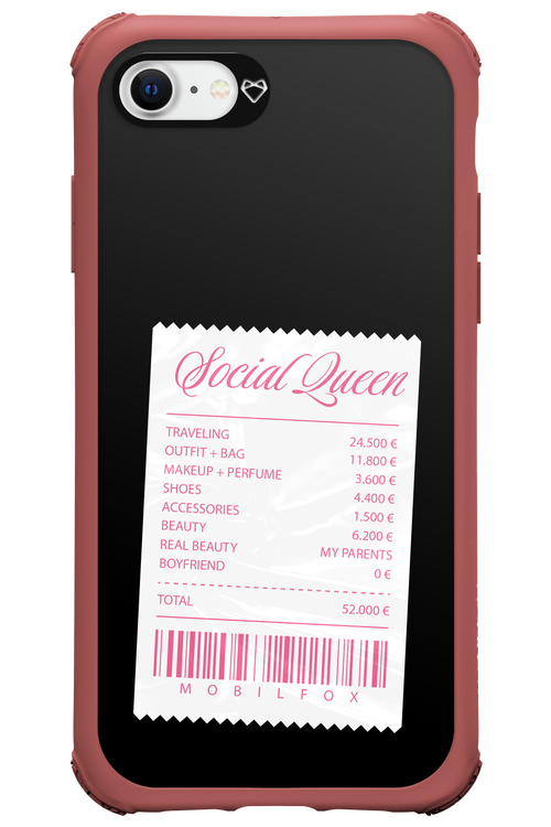 Social Queen 2.0 - Apple iPhone 8