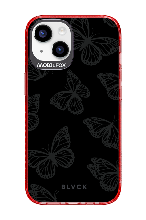 Black Butterflies - Apple iPhone 14