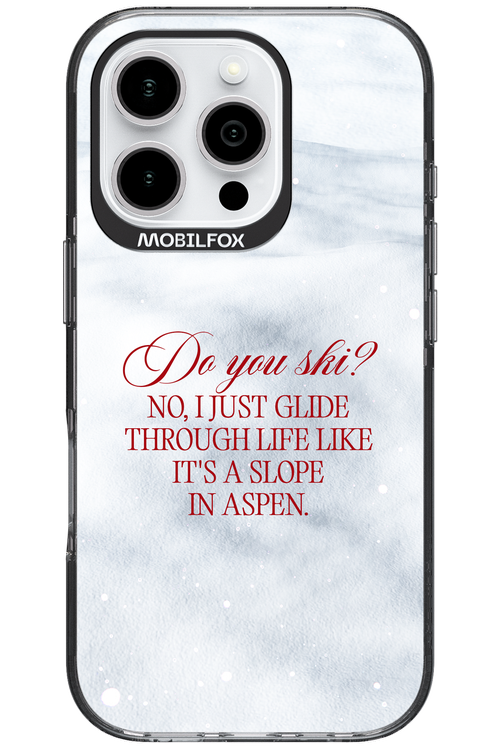 Glide Through - Apple iPhone 16 Pro