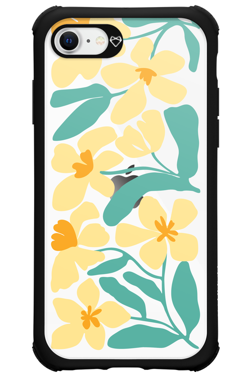 Yellow Flower - Apple iPhone SE 2022