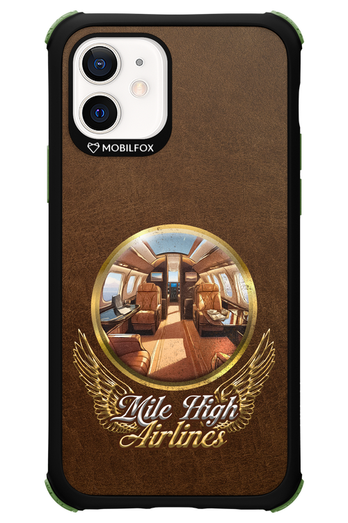 Mile High Airlines - Apple iPhone 12
