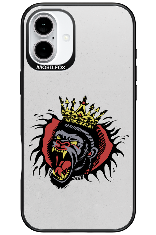 Monkey Rage Light - Apple iPhone 16 Plus