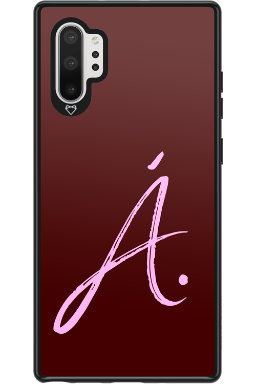 (Dark Blush) A II 2.0 - Samsung Galaxy Note 10+