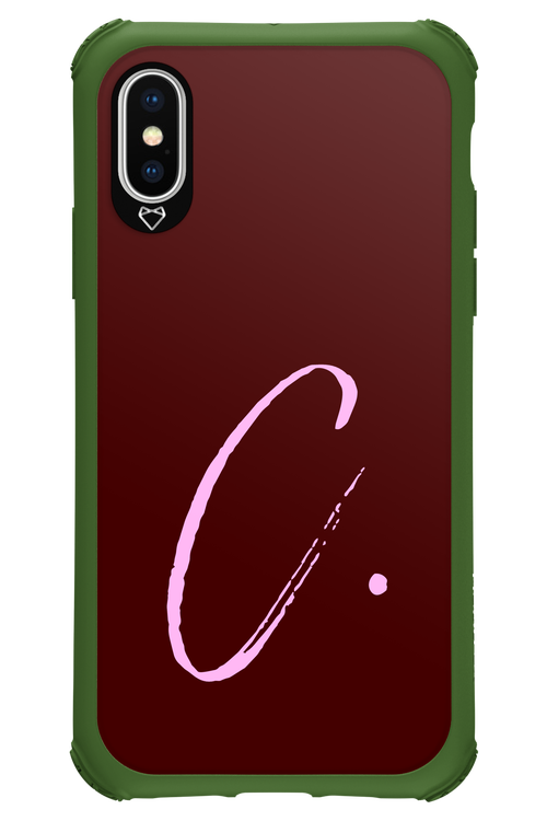 (Dark Blush) C 2.0 - Apple iPhone XS