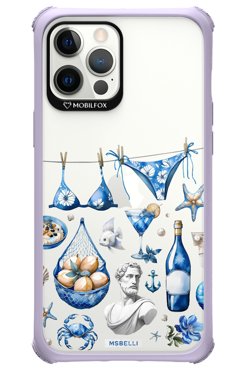 Oh My Greek 2.0 - Apple iPhone 12 Pro Max