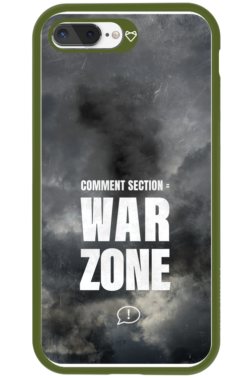 WarZone - Apple iPhone 8 Plus