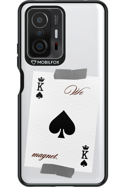 Magnet Transparent - Xiaomi Mi 11T