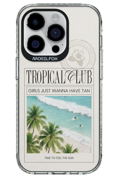 Tan Girl - Apple iPhone 14 Pro