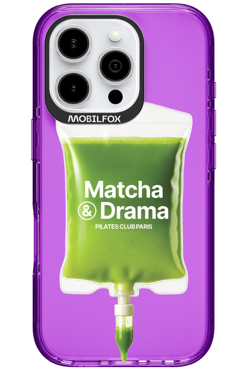 Matcha & Drama 2.0 - Apple iPhone 16 Pro