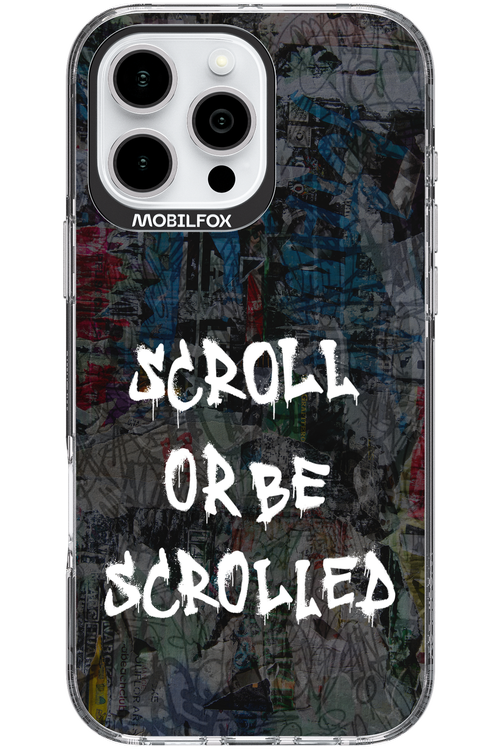 Scroll X - Apple iPhone 16 Pro Max