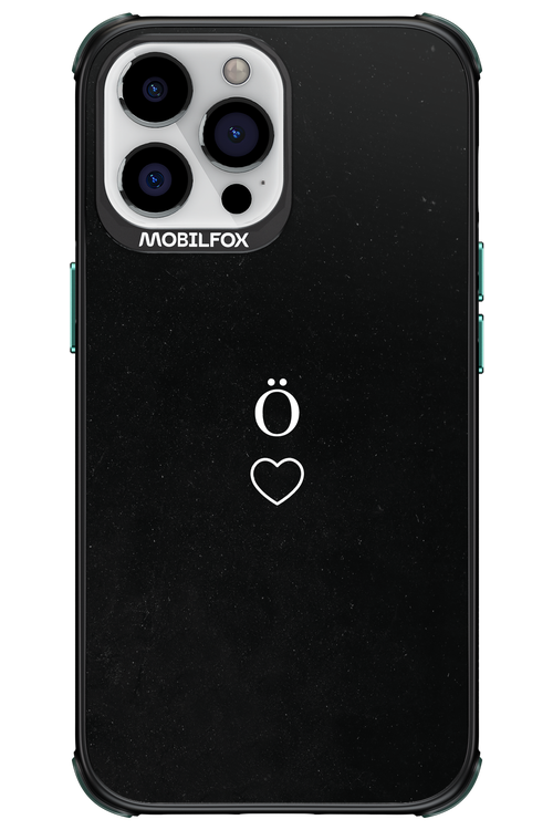 O Black II 2.0 - Apple iPhone 13 Pro Max