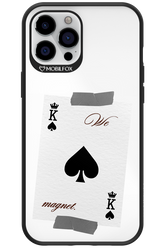 Magnet Transparent 2.0 - Apple iPhone 12 Pro Max