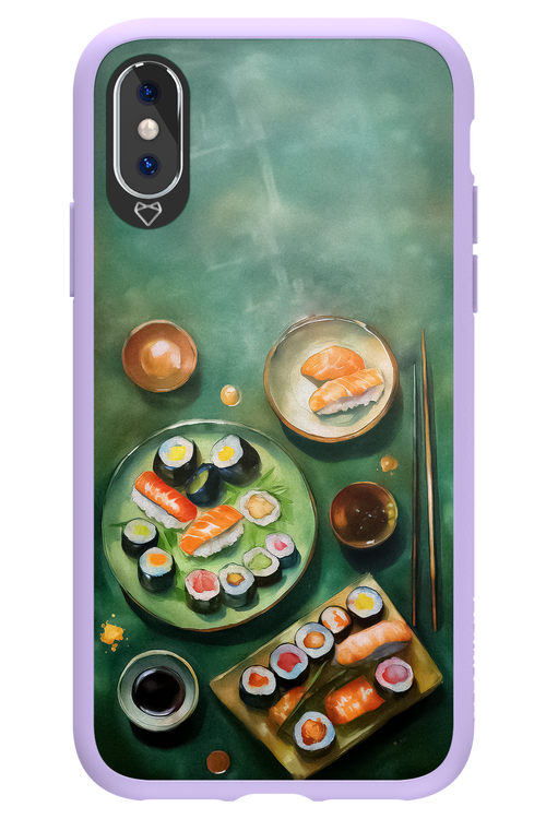 Sushi Table - Apple iPhone X