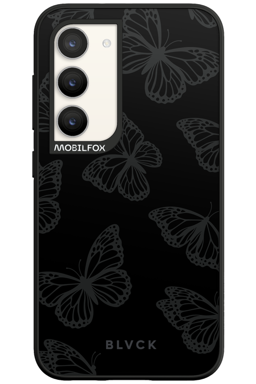 Black Butterflies 2.0 - Samsung Galaxy S23