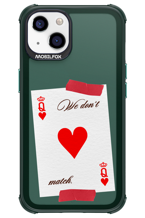 Match Transparent 2.0 - Apple iPhone 13