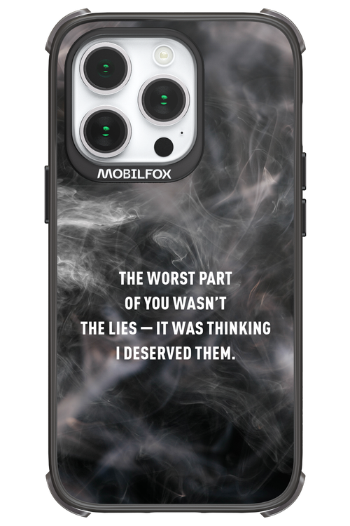 Lies - Apple iPhone 14 Pro