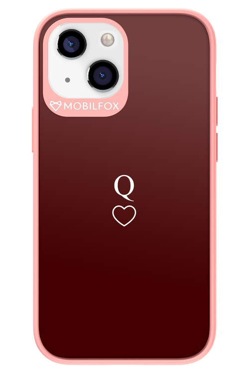 Q Burgundia 2.0 - Apple iPhone 13 Mini