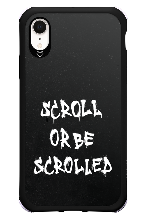 Scroll Black 2.0 - Apple iPhone XR