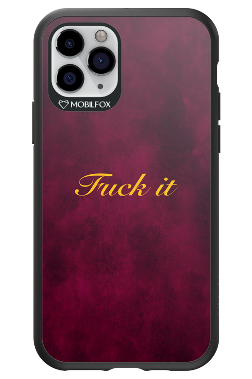 Fuck Itt - Apple iPhone 11 Pro