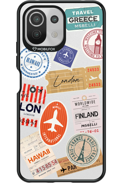 Pro Traveler 2.0 - Xiaomi Mi 11 Lite (2021)