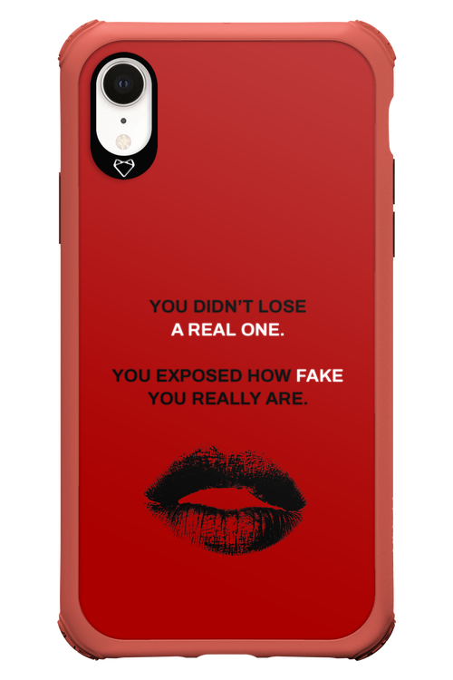 Real or Fake - Apple iPhone XR