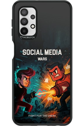Social Wars - Samsung Galaxy A32 5G