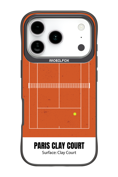 PARIS CLAY COURT 2.0 - Apple iPhone 17 Pro