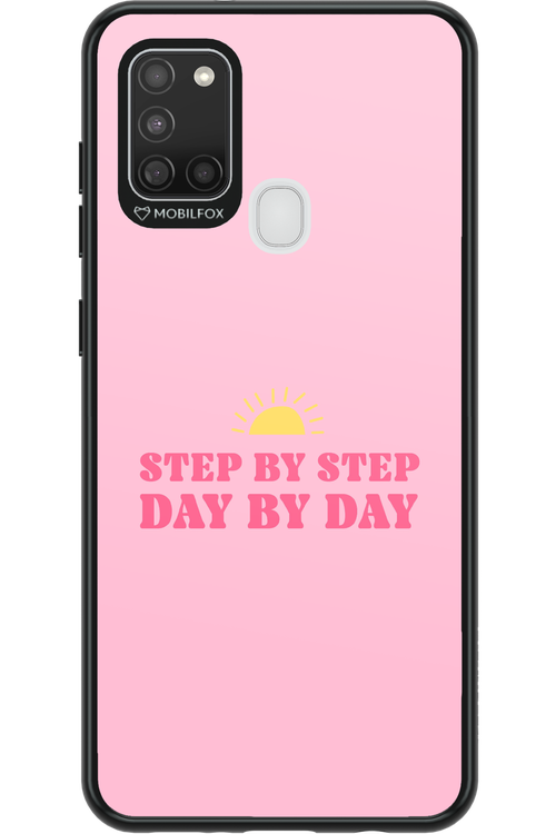Step by Step 2.0 - Samsung Galaxy A21 S