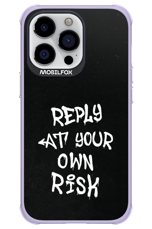 Risk Black 2.0 - Apple iPhone 13 Pro