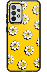 Smiley Flowers - Samsung Galaxy A52 / A52 5G / A52s