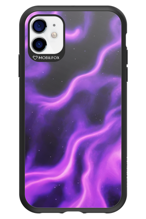 Aurora beam - Apple iPhone 11