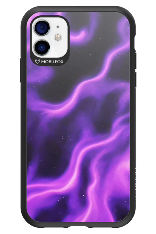 Aurora beam - Apple iPhone 11