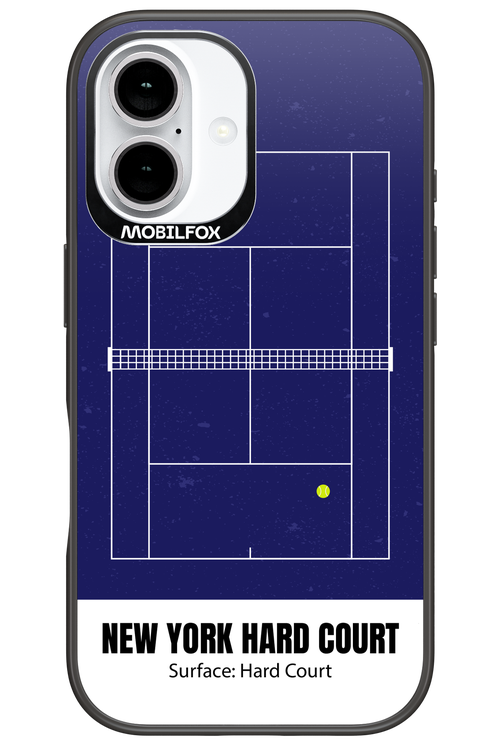 NEW YORK HARD COURT 2.0 - Apple iPhone 16
