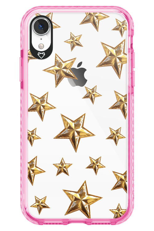 Gold Stars - Apple iPhone XR